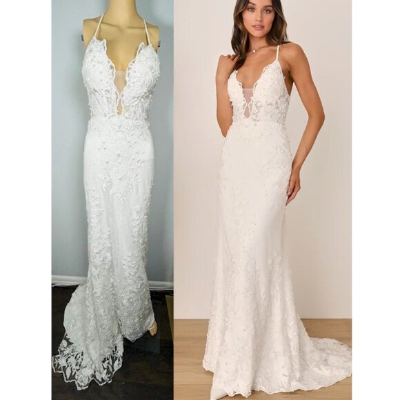 Lulu's Enchanting Eternity Wedding Dress - Picture 7 of 17